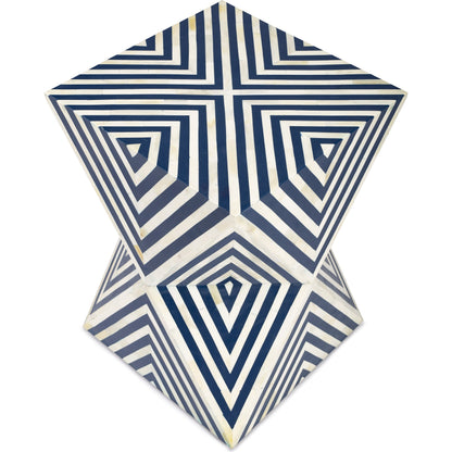 Anais End Table by Butler Specialty Company. Made from bone inlay, mdf, resin, mango wood in a eclectic & global style.