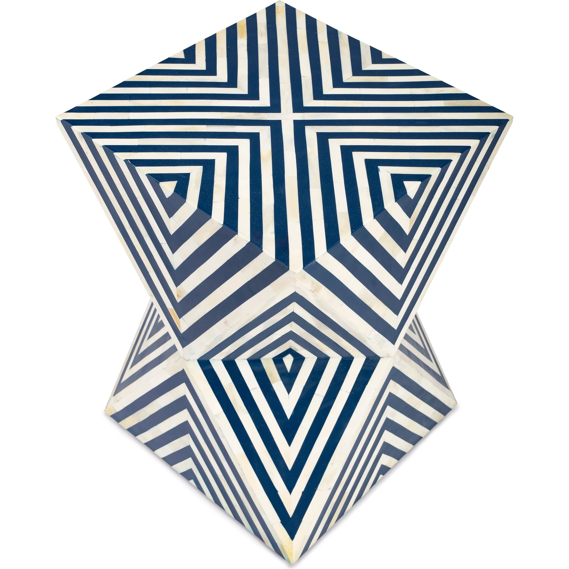 Anais End Table by Butler Specialty Company. Made from bone inlay, mdf, resin, mango wood in a eclectic & global style.