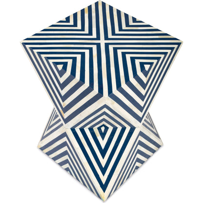 Anais End Table by Butler Specialty Company. Made from bone inlay, mdf, resin, mango wood in a eclectic & global style.