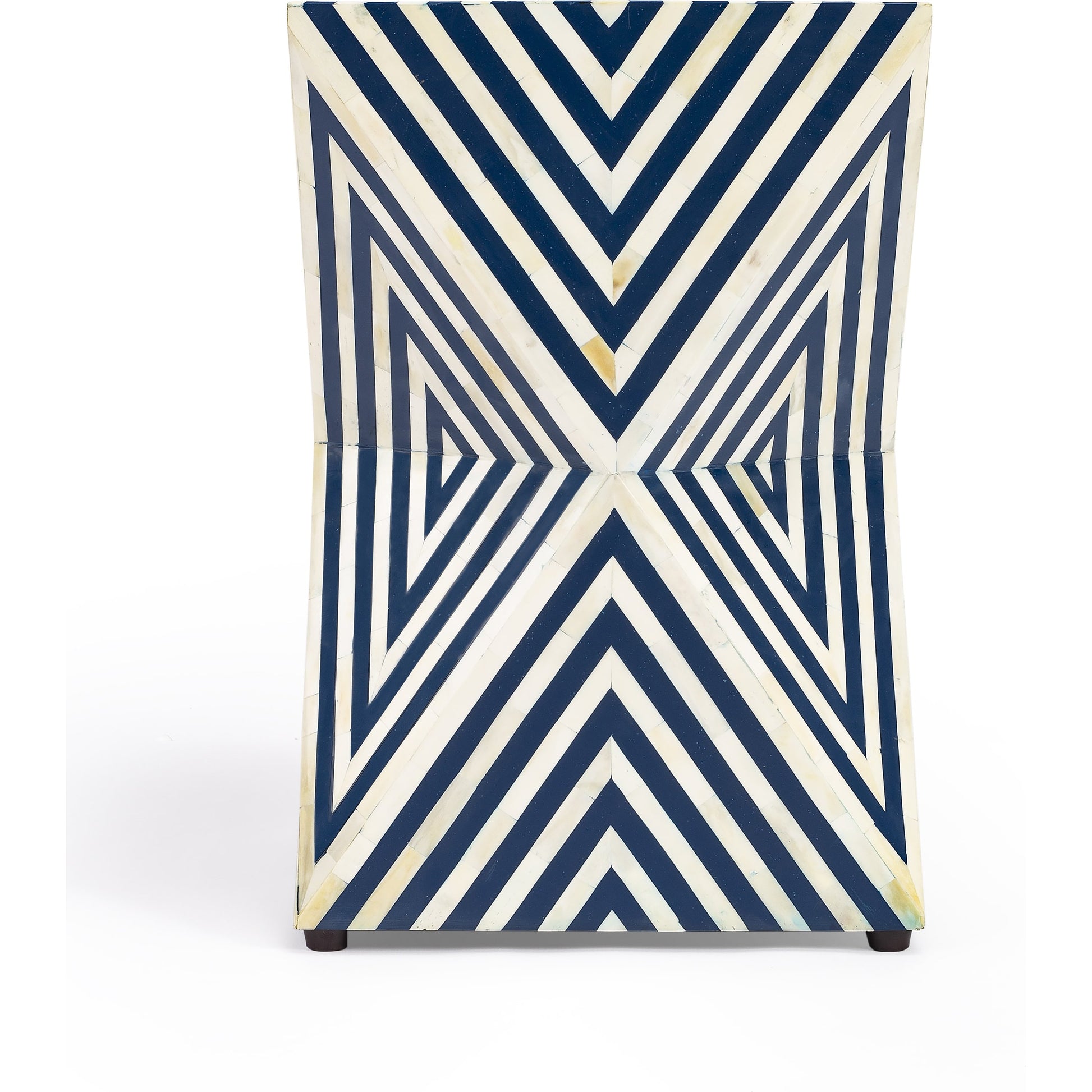 Anais End Table by Butler Specialty Company. Made from bone inlay, mdf, resin, mango wood in a eclectic & global style.