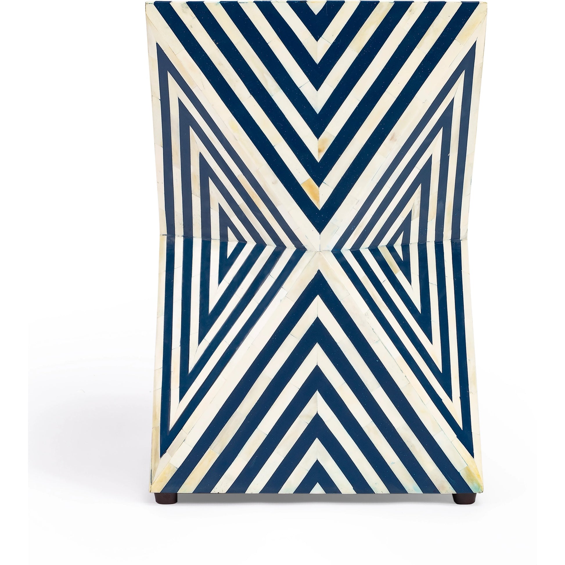 Anais End Table by Butler Specialty Company. Made from bone inlay, mdf, resin, mango wood in a eclectic & global style.