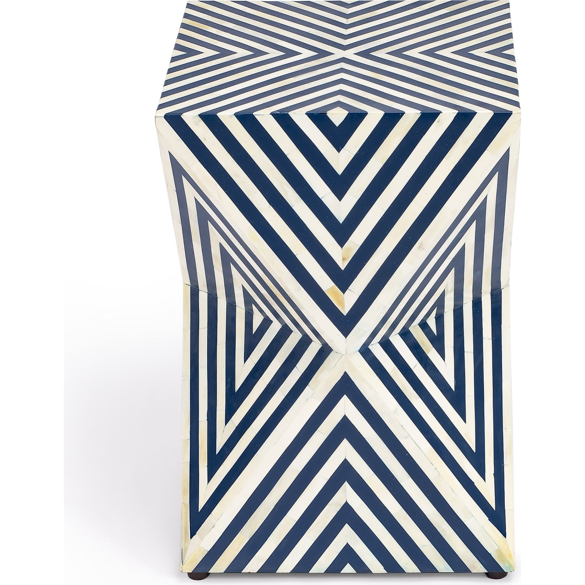 Anais End Table by Butler Specialty Company. Made from bone inlay, mdf, resin, mango wood in a eclectic & global style.