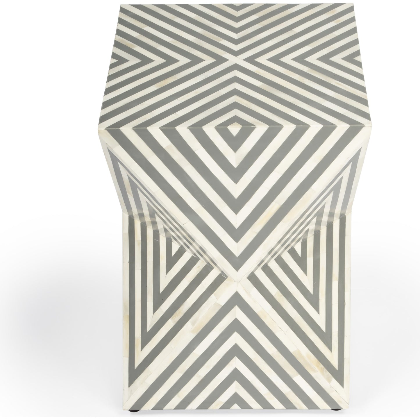 003 SR-910307 | Additional Silo | Anais End Table by Butler Specialty Company. Made from bone inlay, mdf, resin, mango wood in a eclectic & global style.