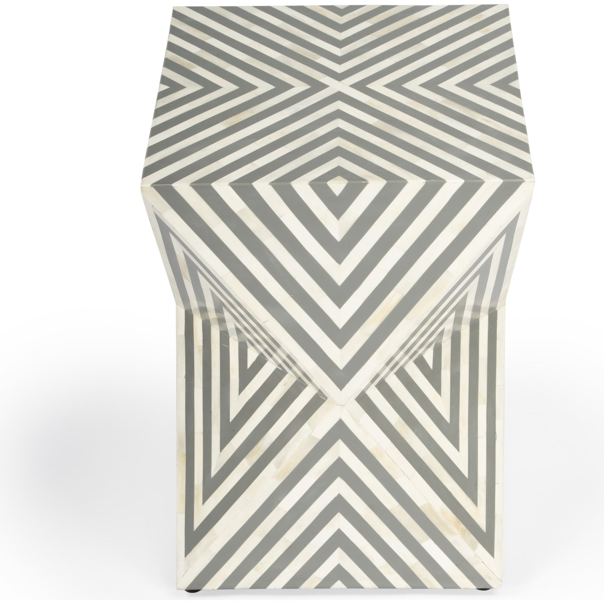 Anais End Table by Butler Specialty Company. Made from bone inlay, mdf, resin, mango wood in a eclectic & global style.