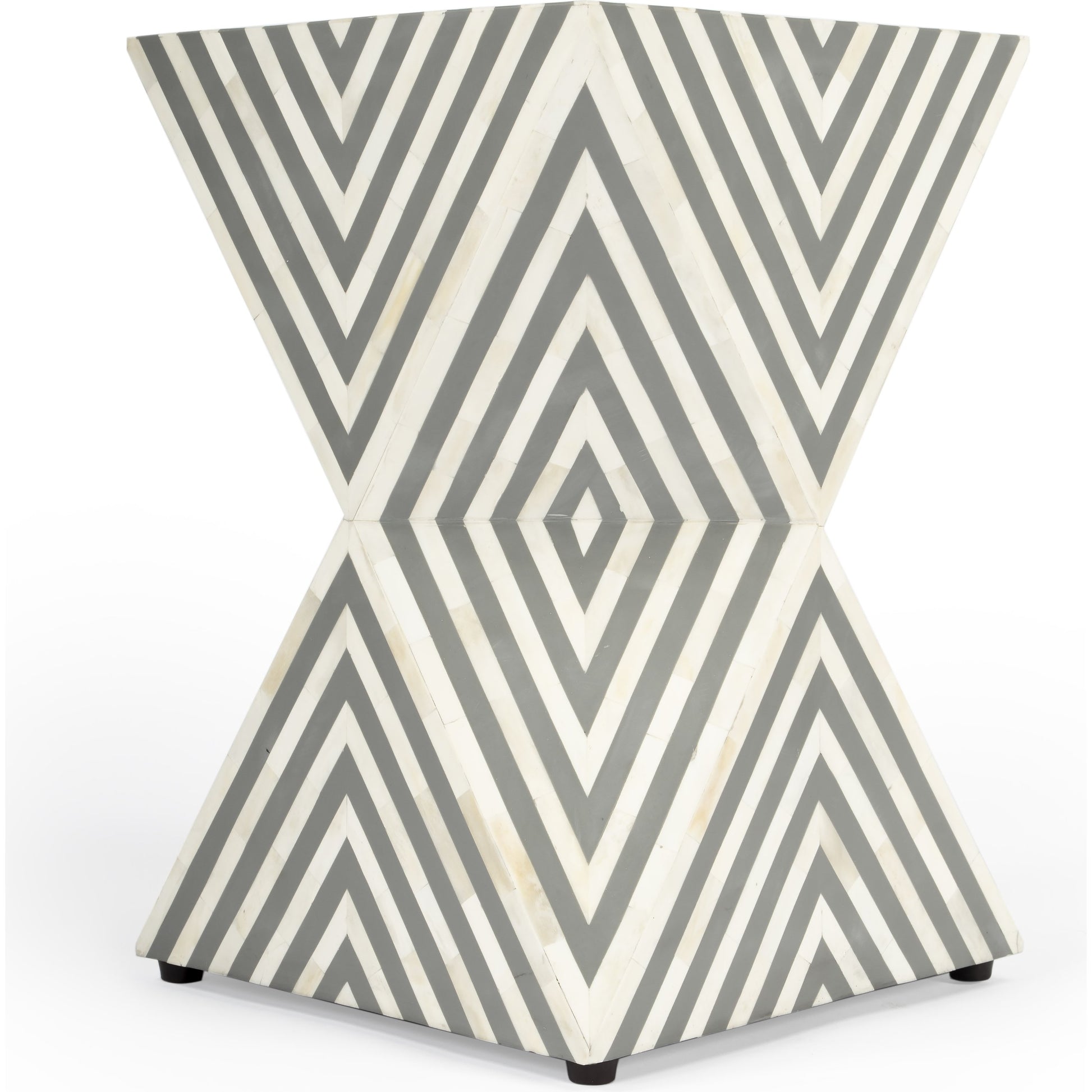 Anais End Table by Butler Specialty Company. Made from bone inlay, mdf, resin, mango wood in a eclectic & global style.