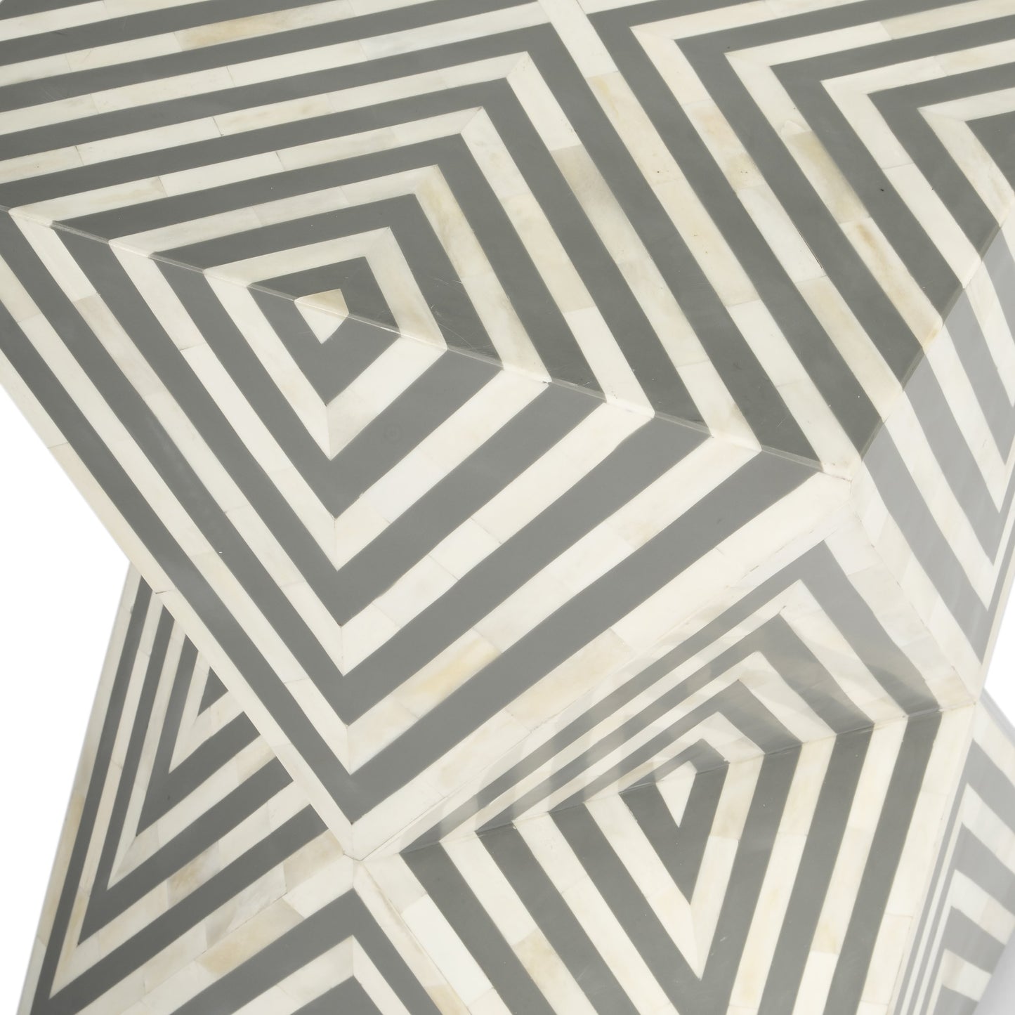 013 SR-910307 | Additional Silo | Anais End Table by Butler Specialty Company. Made from bone inlay, mdf, resin, mango wood in a eclectic & global style.