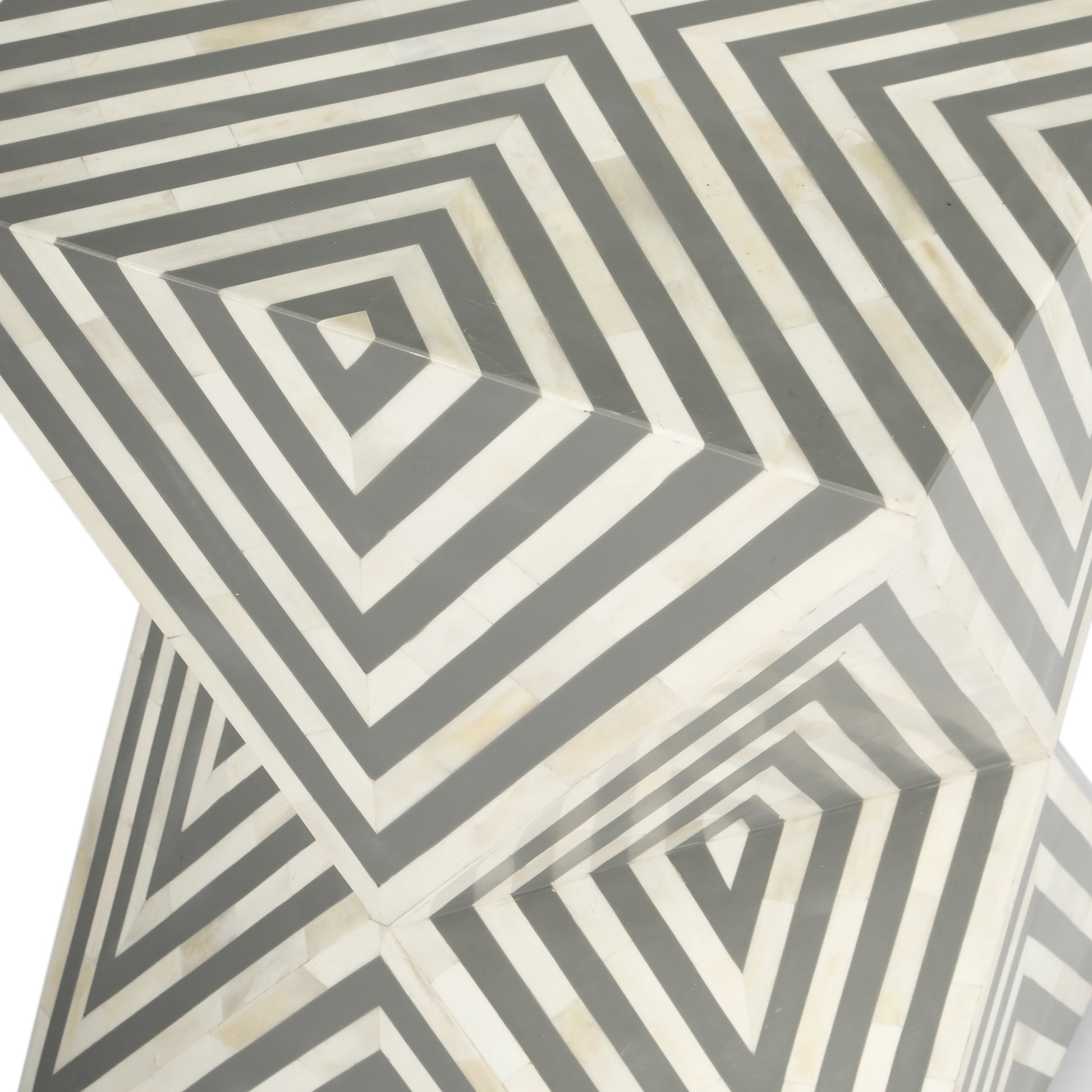 Anais End Table by Butler Specialty Company. Made from bone inlay, mdf, resin, mango wood in a eclectic & global style.
