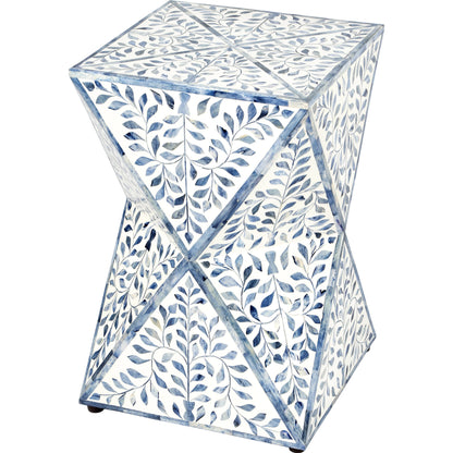 Anais End Table by Butler Specialty Company. Made from bone inlay, mdf, resin, mango wood in a eclectic & global style.