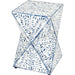 Anais End Table by Butler Specialty Company. Made from bone inlay, mdf, resin, mango wood in a eclectic & global style.