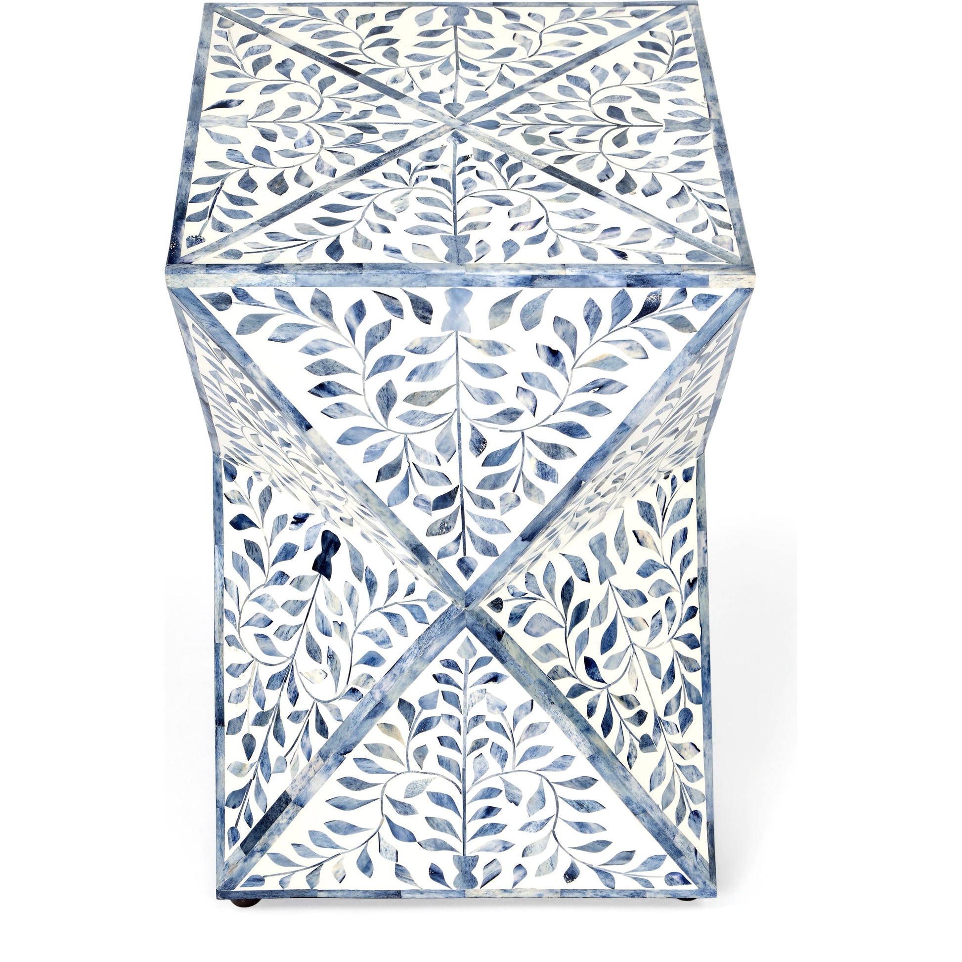 Anais End Table by Butler Specialty Company. Made from bone inlay, mdf, resin, mango wood in a eclectic & global style.