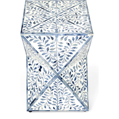 Anais End Table by Butler Specialty Company. Made from bone inlay, mdf, resin, mango wood in a eclectic & global style.