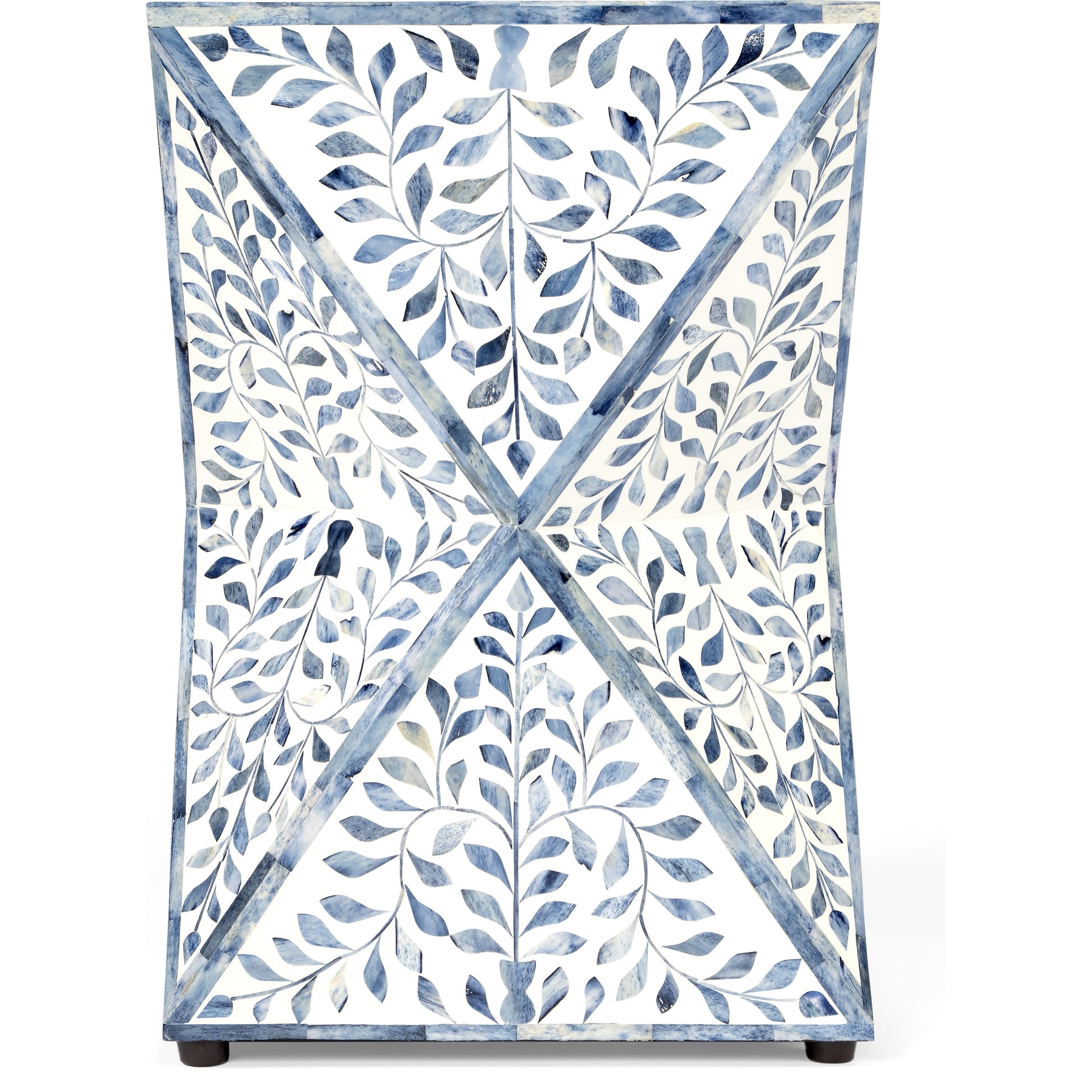 Anais End Table by Butler Specialty Company. Made from bone inlay, mdf, resin, mango wood in a eclectic & global style.