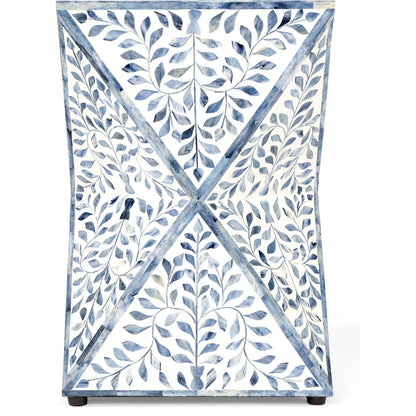 Anais End Table by Butler Specialty Company. Made from bone inlay, mdf, resin, mango wood in a eclectic & global style.