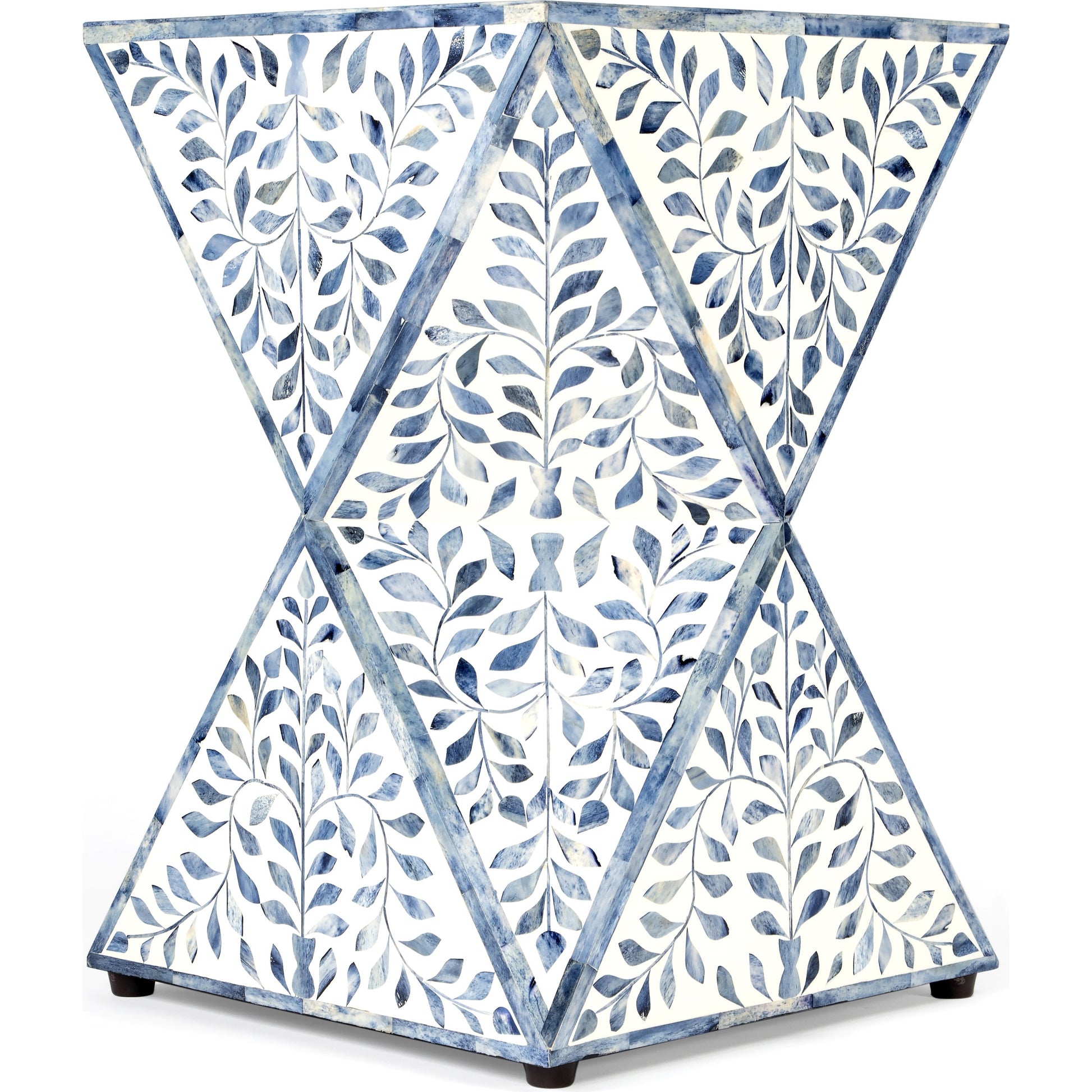 Anais End Table by Butler Specialty Company. Made from bone inlay, mdf, resin, mango wood in a eclectic & global style.