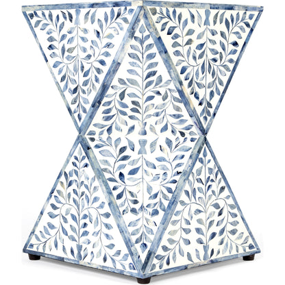 Anais End Table by Butler Specialty Company. Made from bone inlay, mdf, resin, mango wood in a eclectic & global style.
