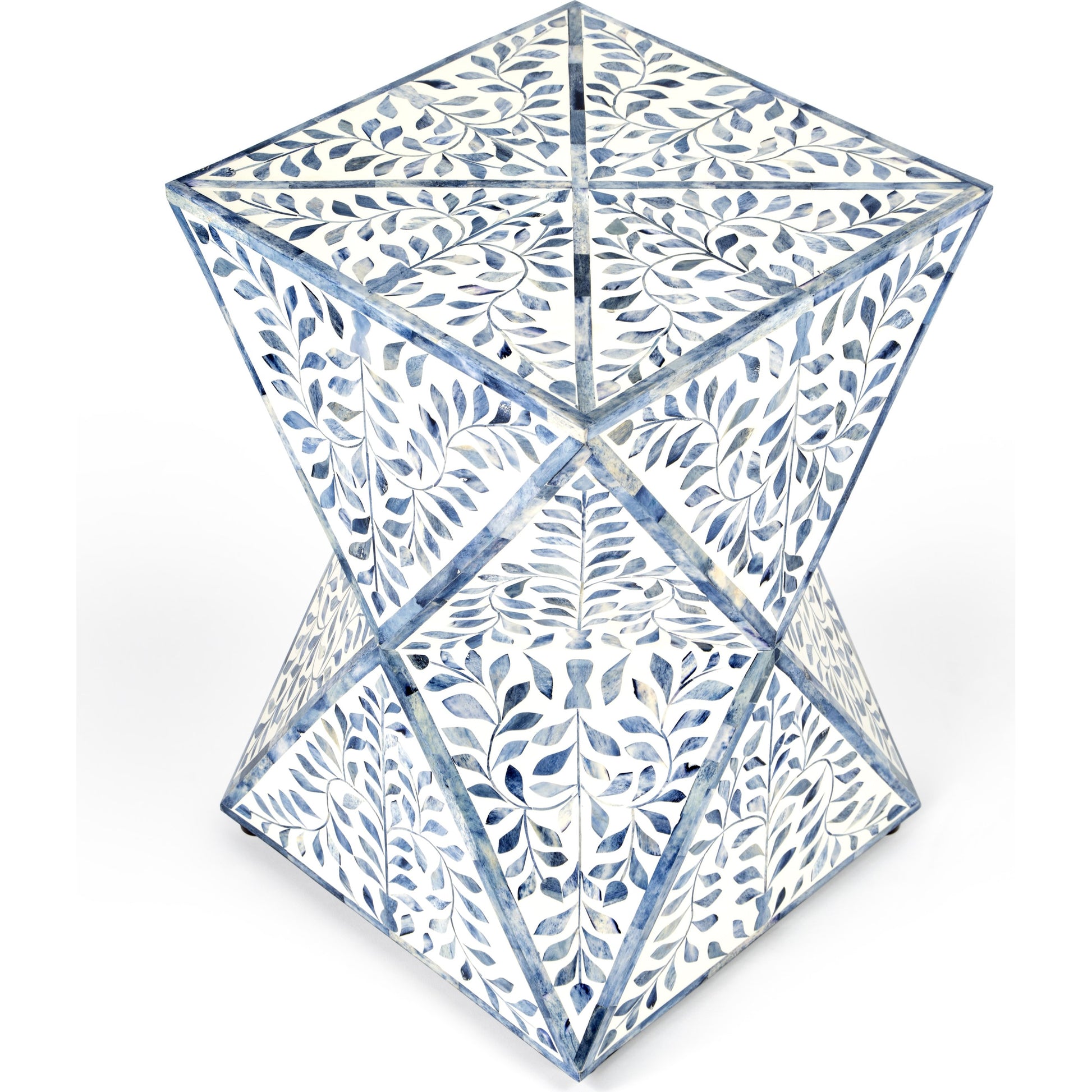 Anais End Table by Butler Specialty Company. Made from bone inlay, mdf, resin, mango wood in a eclectic & global style.
