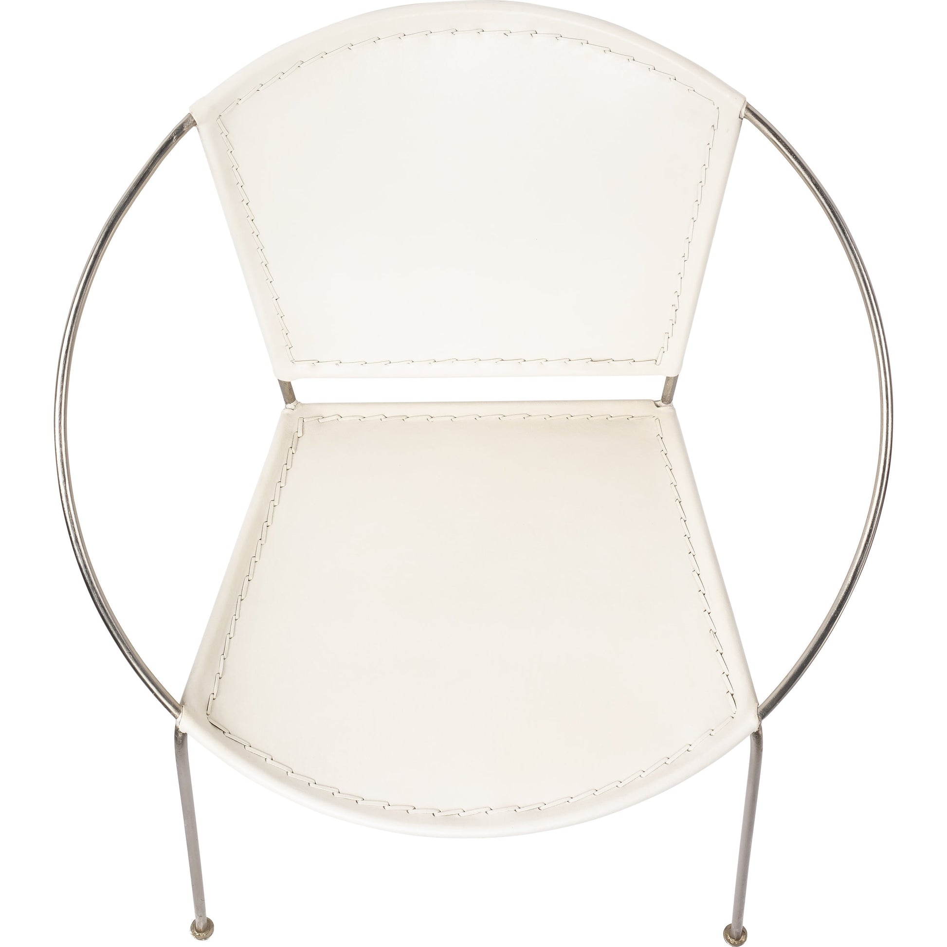 Milo Accent Chair by Butler Specialty Company in brown and brown leather. Made from leather goat, iron frame, urethane foam in a modern style.
