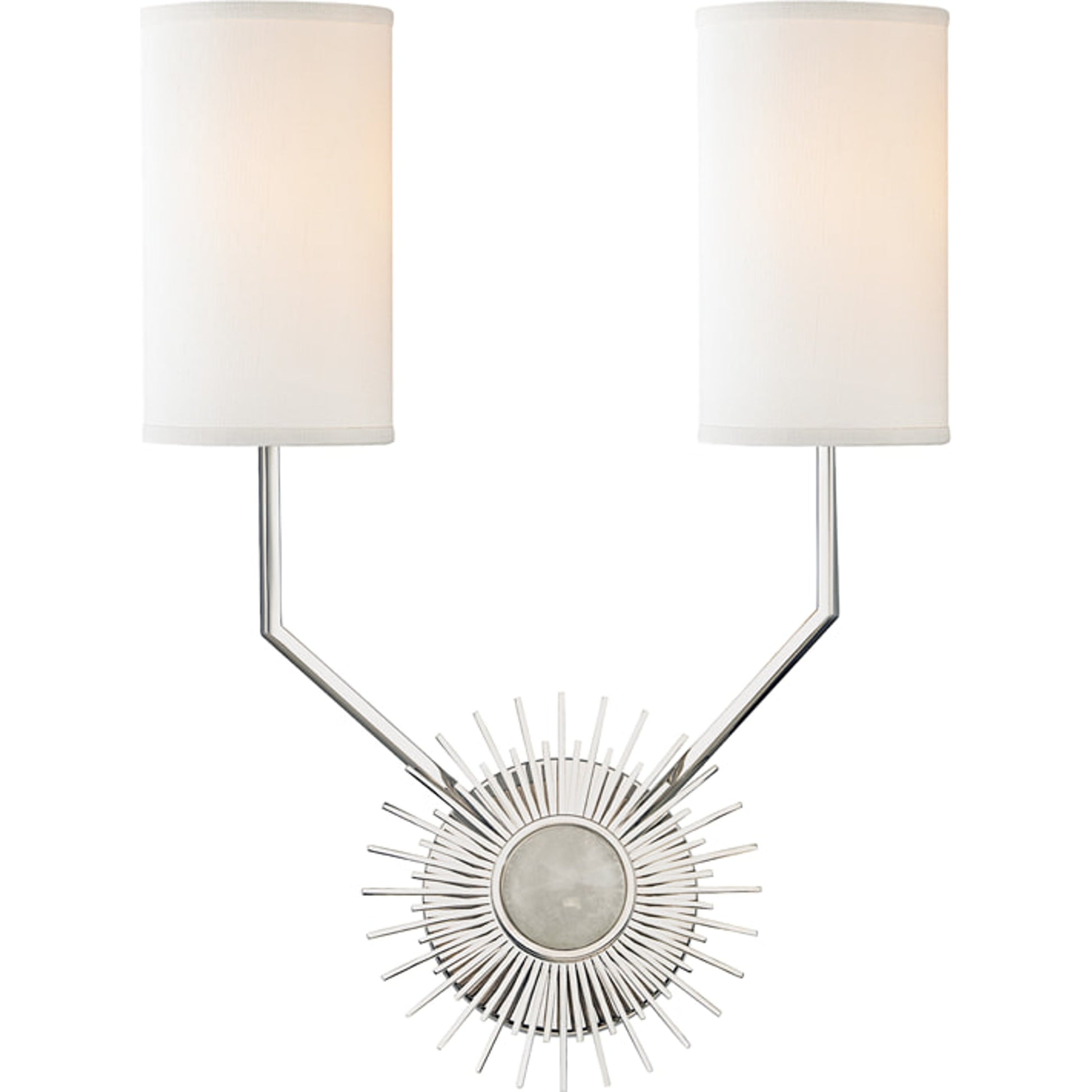 Borland Wall Sconce by Hudson Valley. Made from steel in a transitional style.