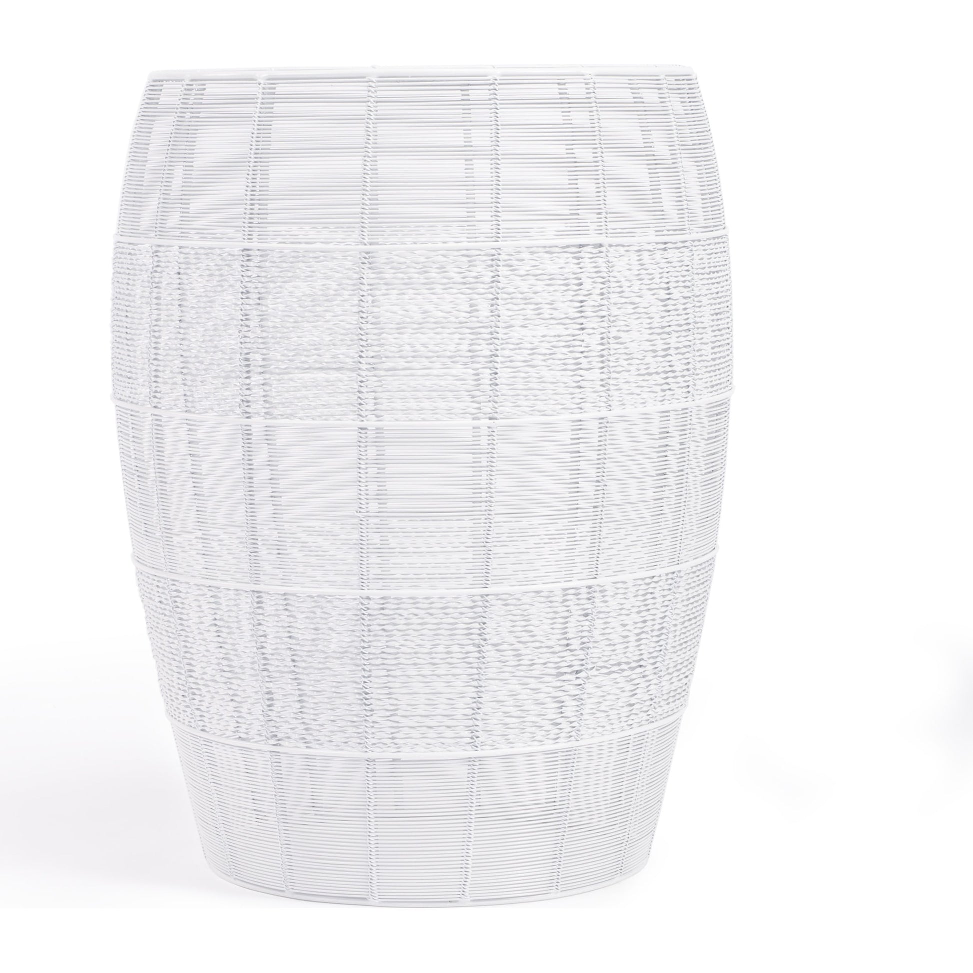Bellarose End Table by Butler Specialty Company in metalworks. Made from iron in a coastal style.