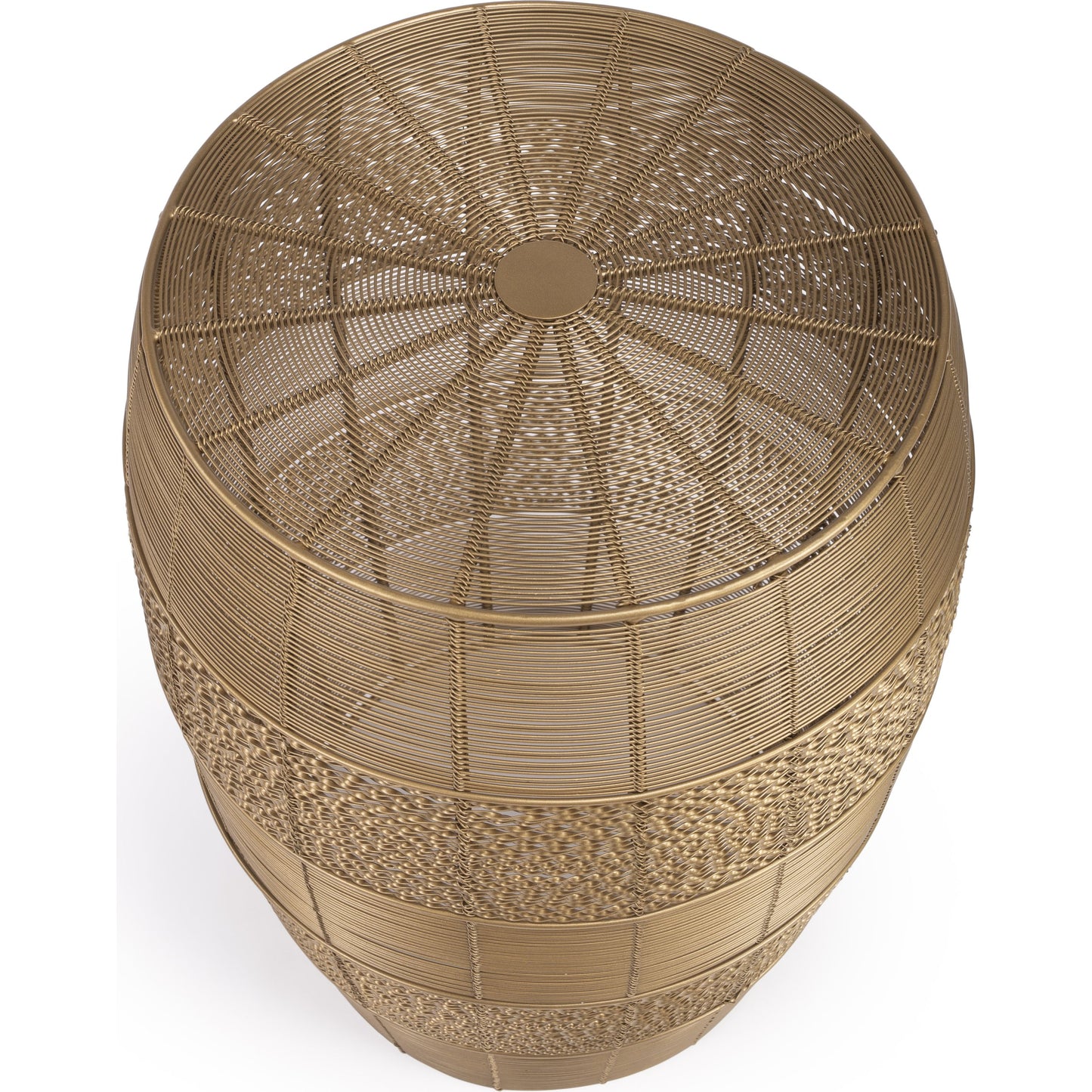 004 SR-868004 | Additional Silo | Bellarose End Table by Butler Specialty Company in metalworks. Made from iron in a coastal style.