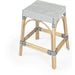 Robias Counter Stool by Butler Specialty Company. Made from rattan, polyurethane synthetic rattan in a coastal style.