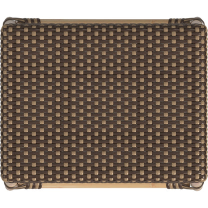 Robias Counter Stool by Butler Specialty Company. Made from rattan, polyurethane synthetic rattan in a coastal style.
