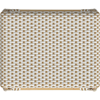 Robias Counter Stool by Butler Specialty Company. Made from rattan, polyurethane synthetic rattan in a coastal style.