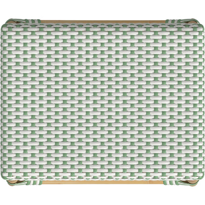 Robias Counter Stool by Butler Specialty Company. Made from rattan, polyurethane synthetic rattan in a coastal style.