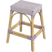Robias Counter Stool by Butler Specialty Company. Made from rattan, polyurethane synthetic rattan in a coastal style.