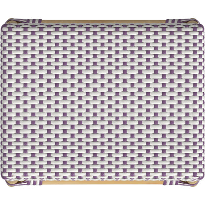 Robias Counter Stool by Butler Specialty Company. Made from rattan, polyurethane synthetic rattan in a coastal style.