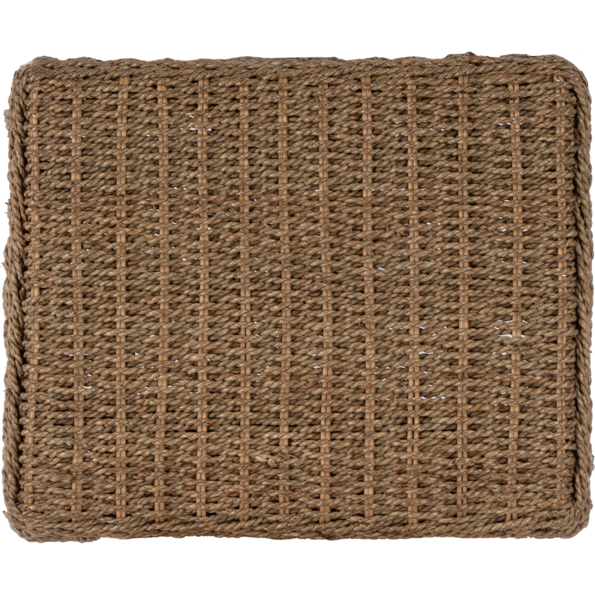 Robias Rectangular Rattan 24" Counter Stool by Butler Specialty Company in light brown. Made from unique in a cottage & farmhouse style.