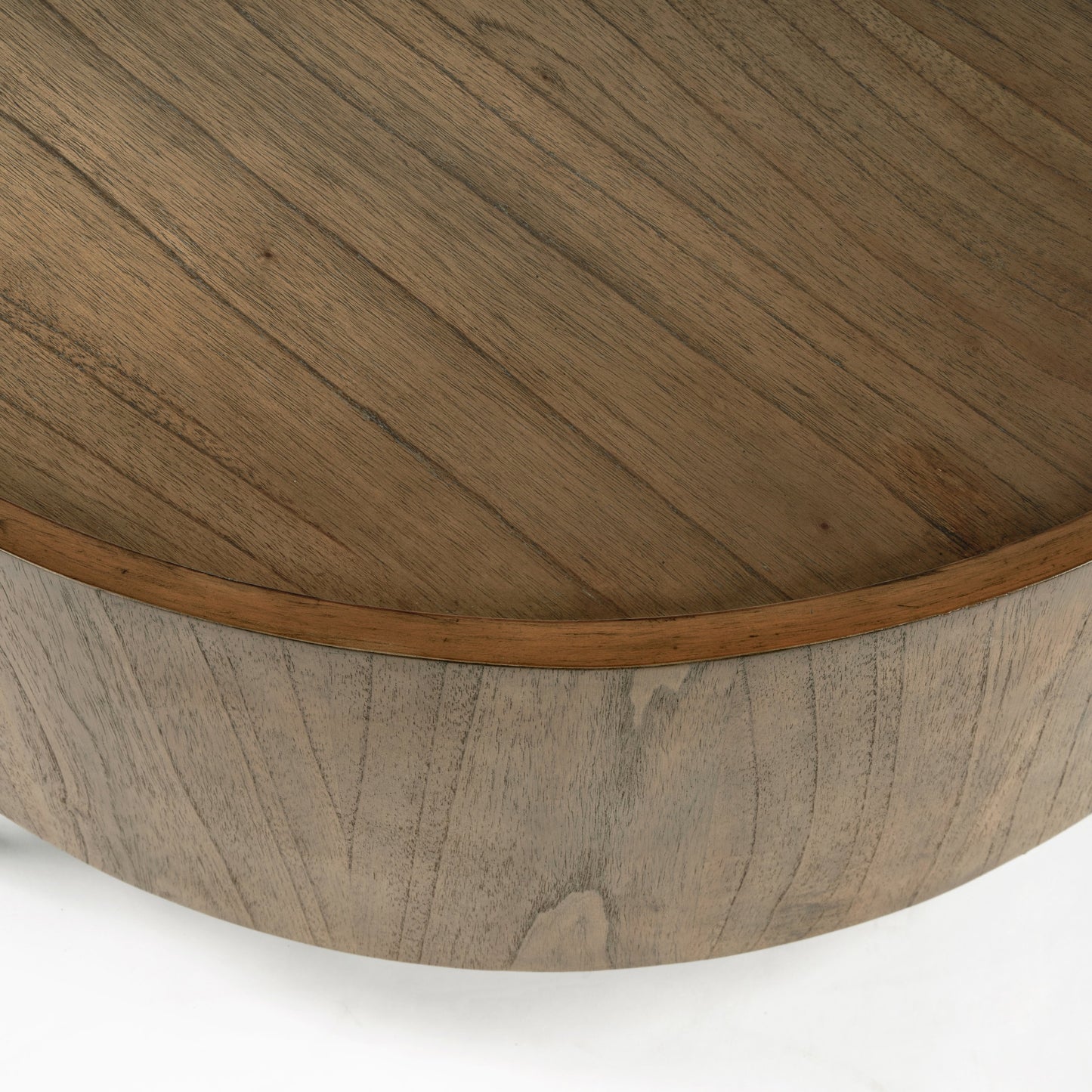 003 SR-910348 | Additional Silo | Tori Coffee Table by Butler Specialty Company in mindi and sandy shore. Made from mdf, mindi veneer, mahogany wood, metal legs in a modern style.