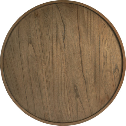 Tori Coffee Table by Butler Specialty Company in mindi and sandy shore. Made from mdf, mindi veneer, mahogany wood, metal legs in a modern style.