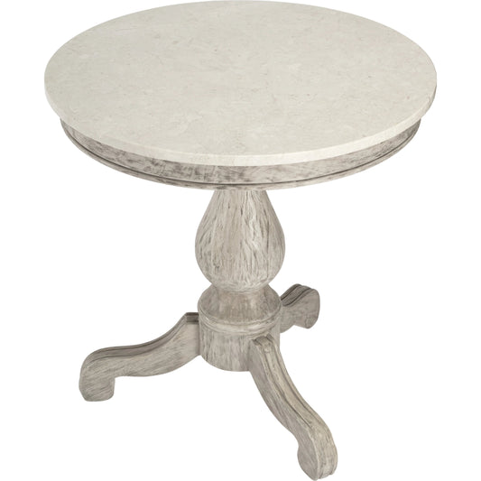 Danielle Accent Table by Butler Specialty Company. Made from marble, mahogany wood, plywood in a cottage & farmhouse style.