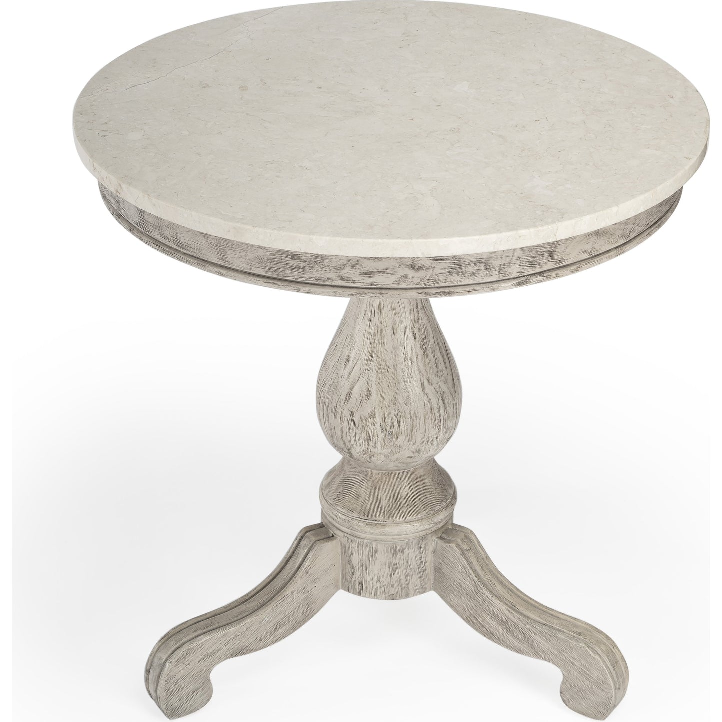 007 SR-910316 | Additional Silo | Danielle Accent Table by Butler Specialty Company. Made from marble, mahogany wood, plywood in a cottage & farmhouse style.