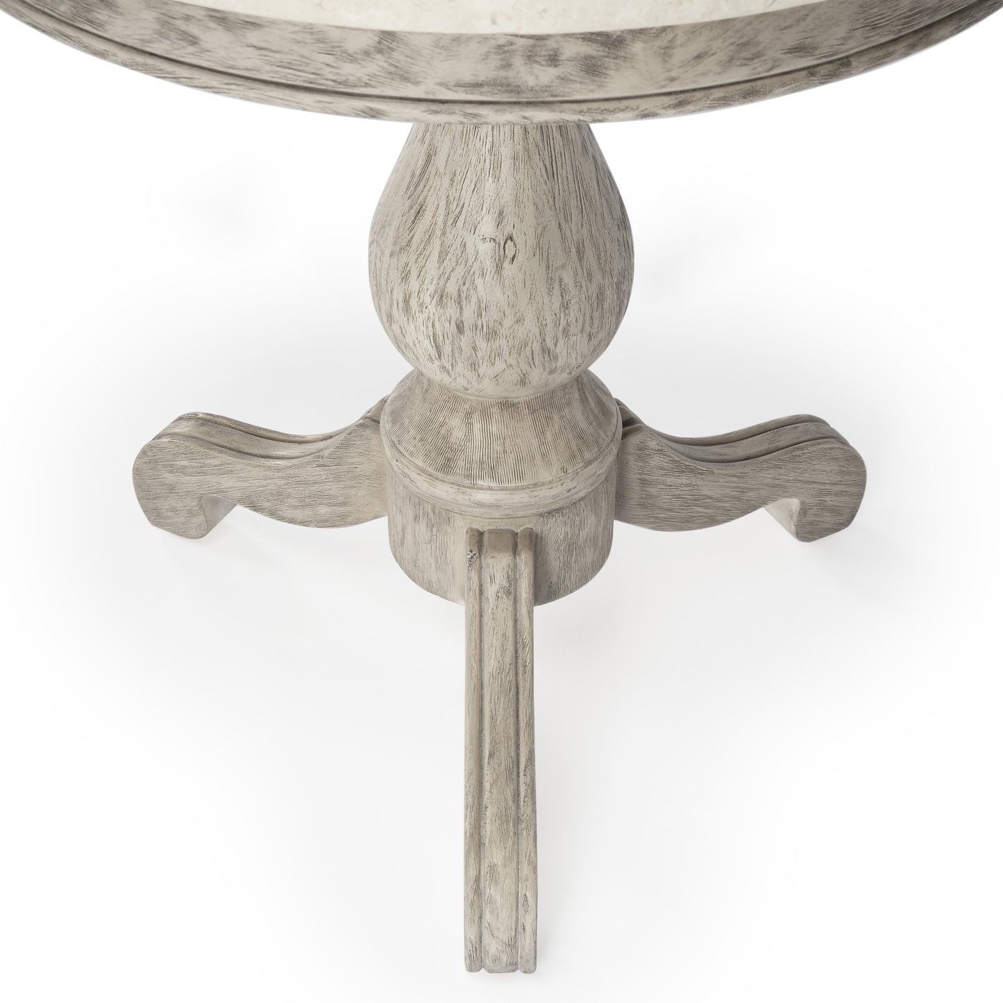 009 SR-910316 | Additional Silo | Danielle Accent Table by Butler Specialty Company. Made from marble, mahogany wood, plywood in a cottage & farmhouse style.