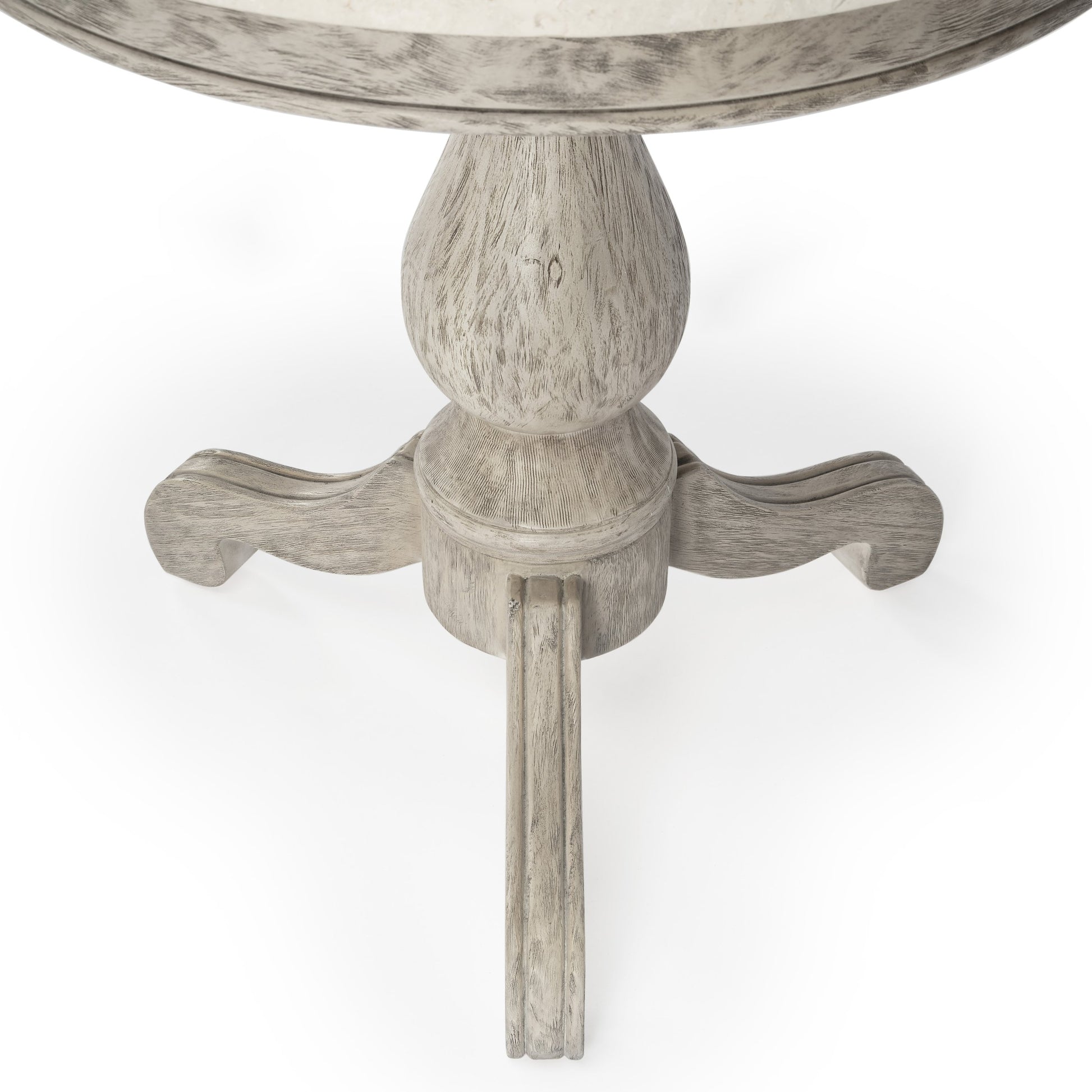 Danielle Accent Table by Butler Specialty Company. Made from marble, mahogany wood, plywood in a cottage & farmhouse style.