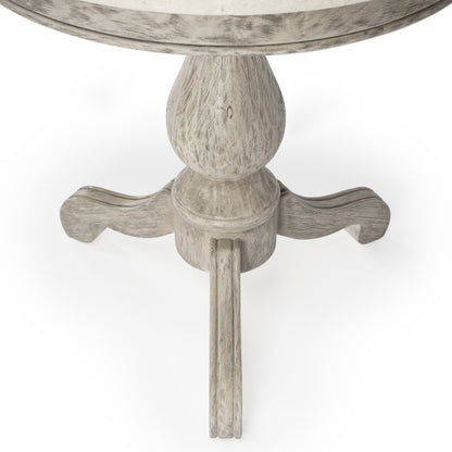 Danielle Accent Table by Butler Specialty Company. Made from marble, mahogany wood, plywood in a cottage & farmhouse style.