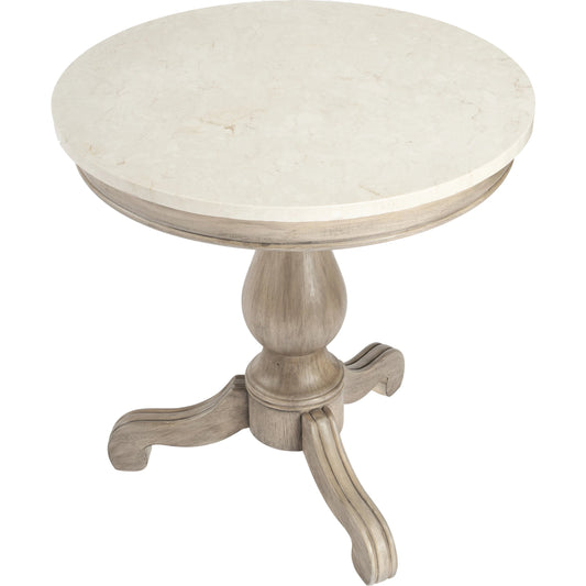 Danielle Accent Table by Butler Specialty Company. Made from marble, mahogany wood, plywood in a cottage & farmhouse style.