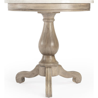 Danielle Accent Table by Butler Specialty Company. Made from marble, mahogany wood, plywood in a cottage & farmhouse style.