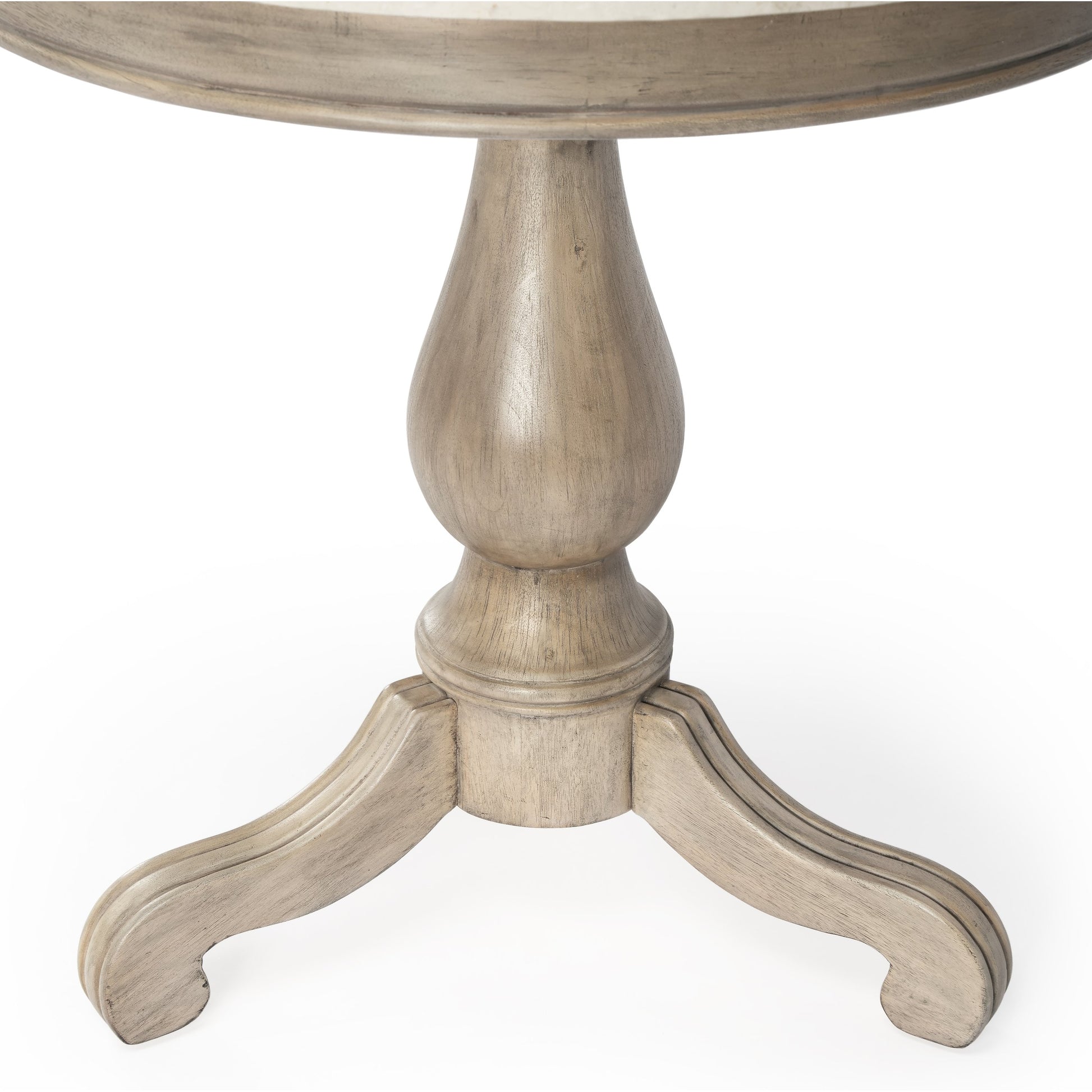 Danielle Accent Table by Butler Specialty Company. Made from marble, mahogany wood, plywood in a cottage & farmhouse style.