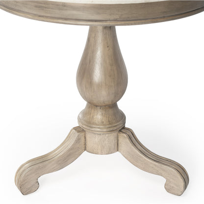 Danielle Accent Table by Butler Specialty Company. Made from marble, mahogany wood, plywood in a cottage & farmhouse style.
