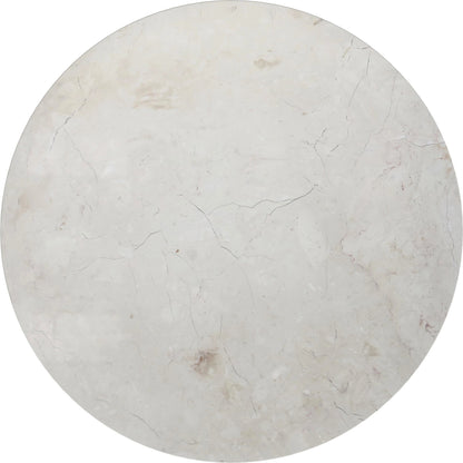 Danielle  Pedestal Side Table by Butler Specialty Company in black and washed black. Made from marble , mahogany wood, plywood in a modern style.