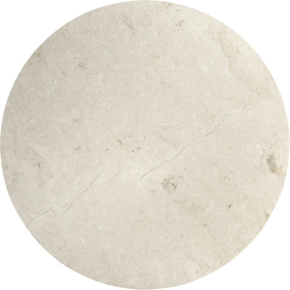 Danielle Round Coffee Table by Butler Specialty Company. Made from marble, mahogany wood, plywood in a cottage & farmhouse style.