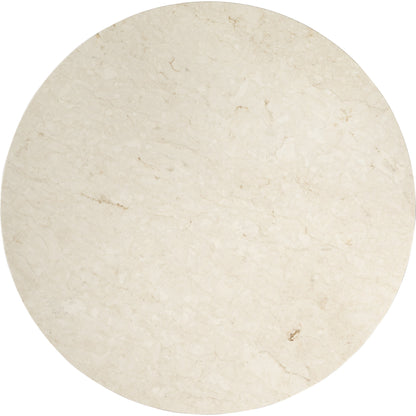 Danielle Round Coffee Table by Butler Specialty Company. Made from marble, mahogany wood, plywood in a cottage & farmhouse style.