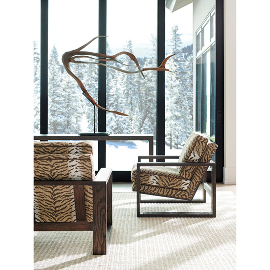 Thaynes Chair by Lexington in arrowleaf. Made from unique in a modern style.