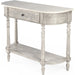 Danielle Console Table by Butler Specialty Company. Made from marble, mahogany wood mdf, mahogany veneer, plywood in a cottage & farmhouse style.