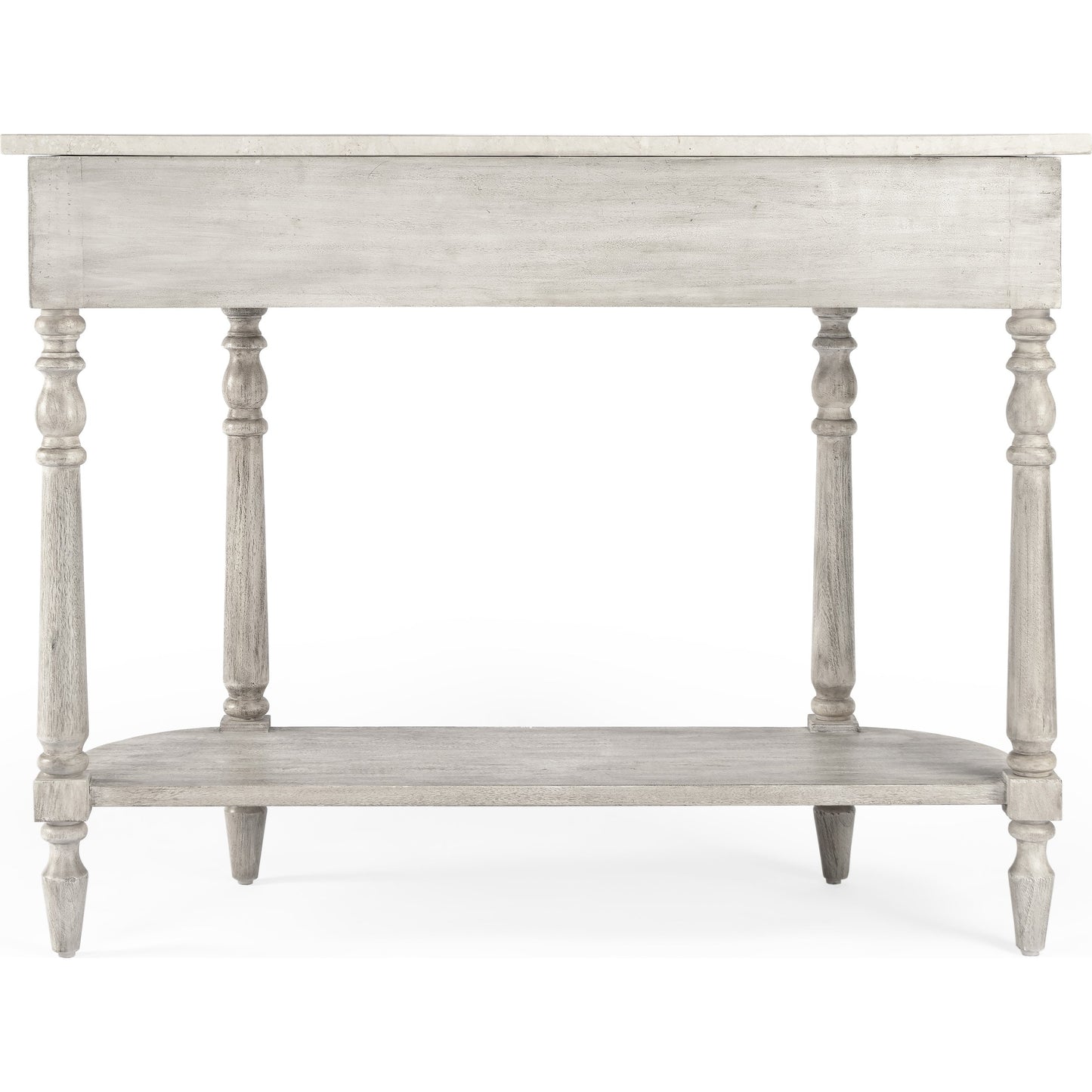 010 SR-910320 | Additional Silo | Danielle Console Table by Butler Specialty Company. Made from marble, mahogany wood mdf, mahogany veneer, plywood in a cottage & farmhouse style.