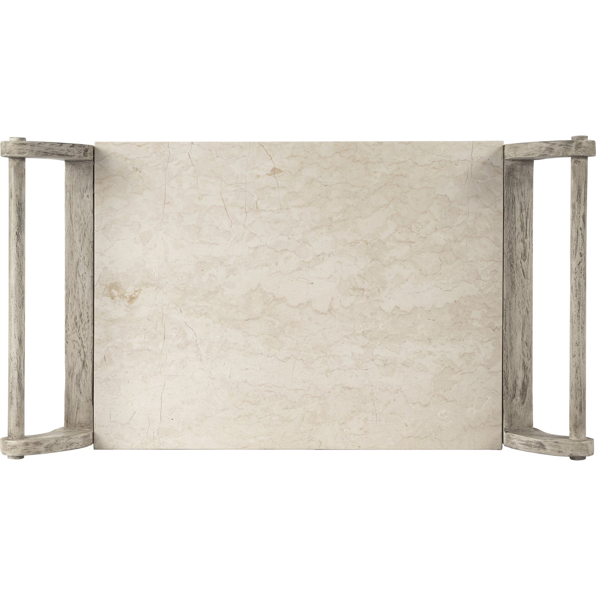 Danielle Serving Cart by Butler Specialty Company in gray and rustic gray. Made from marble, mahogany wood, mdf, mahogany veneer, plywood in a cottage & farmhouse style.