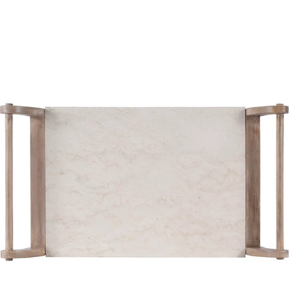 Danielle 2 Tier Bar Cart by Butler Specialty Company in sandalwood beige. Made from marble, mahogany, mdf, mahogany veneer, plywood in a traditional style.